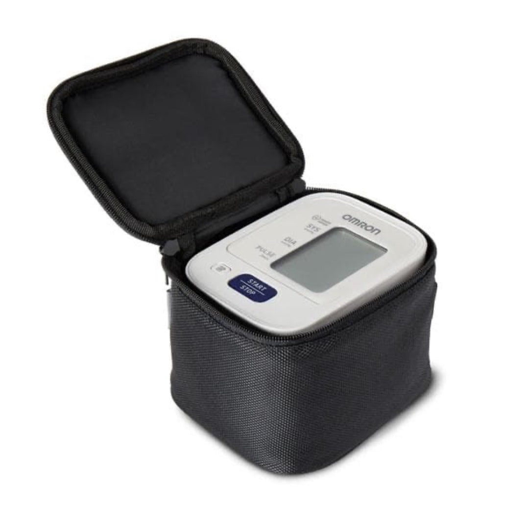 Omron 3 Series Wrist Blood Pressure Monitor with 60 Blood Pressure Readings - Senior.com Blood Pressure Monitors