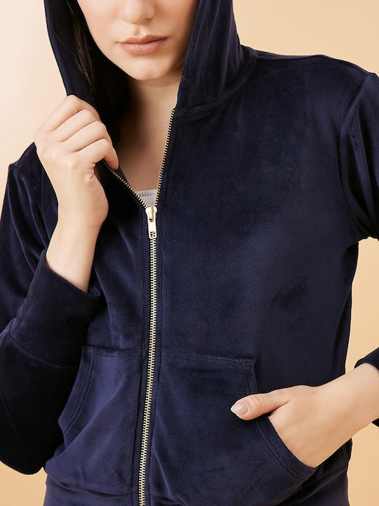 All about you Hooded Sweatshirt With Trousers