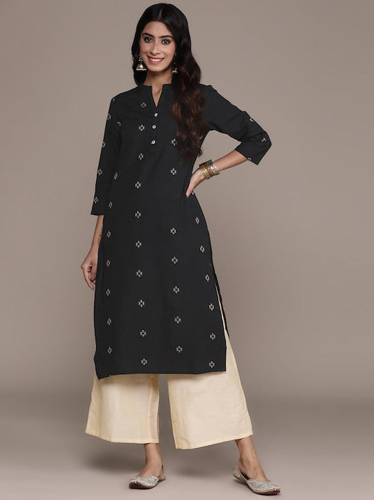 Anubhutee Women Woven Design Kurta