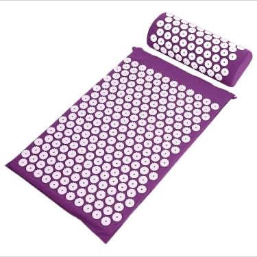 The Ultimate Acupressure Mat: Zen Wave Recovery & Rest Mat For Muscle Relief, Deep Relaxation and Yoga Recovery