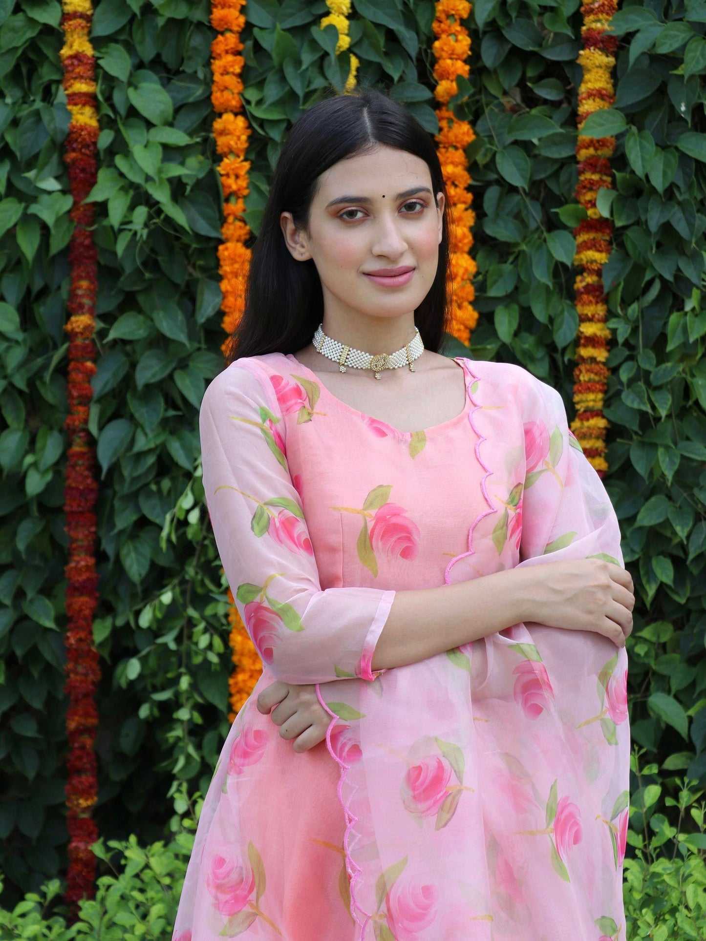 ONEWE INDIA Gulmohar Suit (Set of 3)