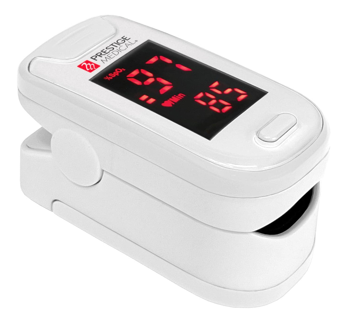 Prestige Medical Deluxe Fingertip Pulse Oximeter with LED Screen - Senior.com Fingertip Pulse Oximeters