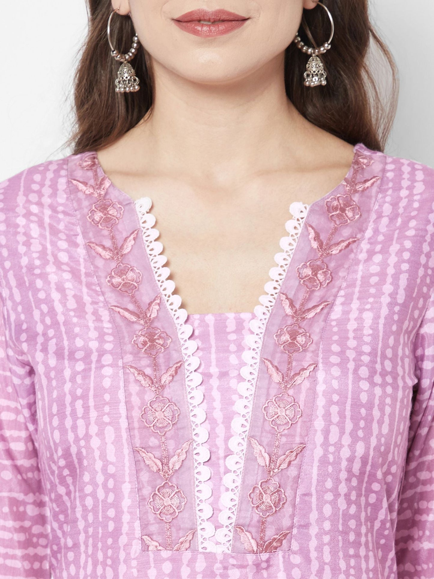 Heeposh Women Printed Kurta with Dupatta (Set of 3)