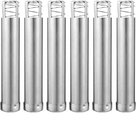 6pcs Moxa Pusher Moxibustion Acupuncture Moxa Acupuncture Moxa Cone Box Moxa Pusher for Muscle Stiffness Moxibustion Pusher Moxa Cone Holder for Massage Tool