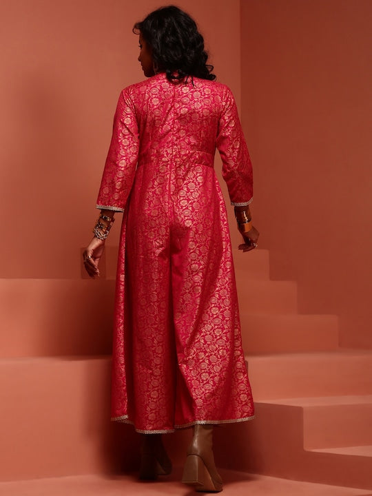 IMARA Printed Basic Jumpsuit