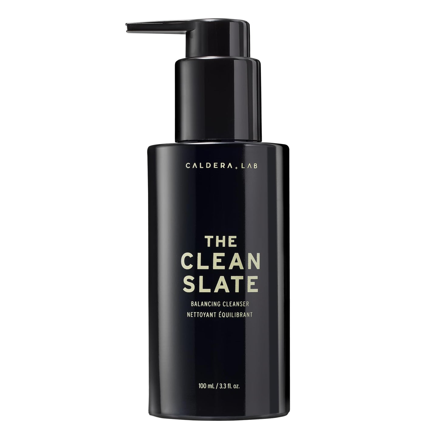 Caldera + Lab The Clean Slate | Men's Organic Foaming Facial Cleanser for Dry, Sensitive, & Normal Skin �?Vegan, Natural & Antioxidant Packed Exfoliating Face Wash