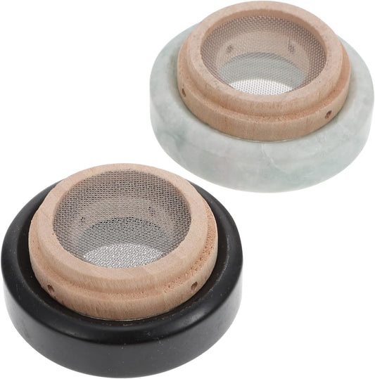 1 Set Moxibustion Pad,Wooden Sticks Base, Non-scaldable Cushion, Moxibustion Burner Base Cushion for Moxibustion Heat,Portable Moxibustion Stick Burner