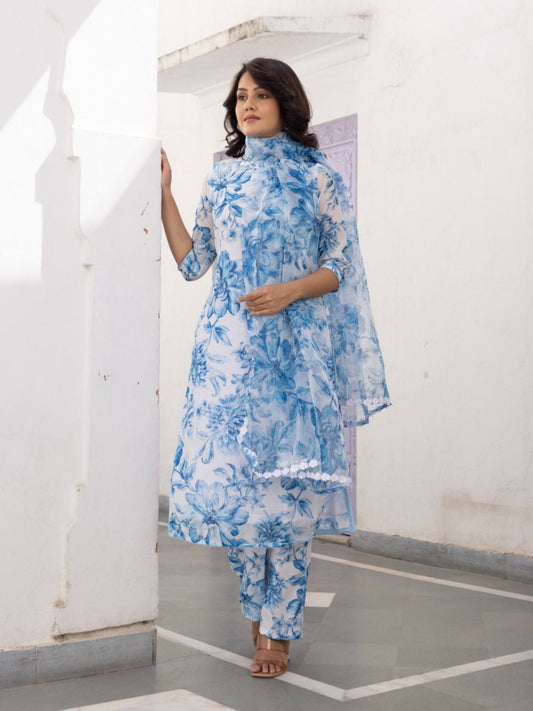 ONEWE INDIA Chhaya Suit (Set of 3)