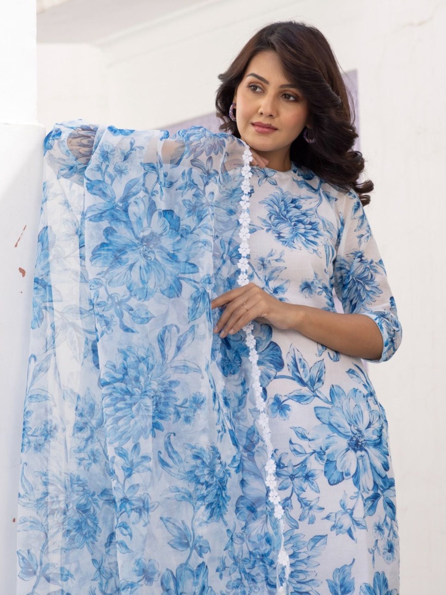 ONEWE INDIA Chhaya Suit (Set of 3)