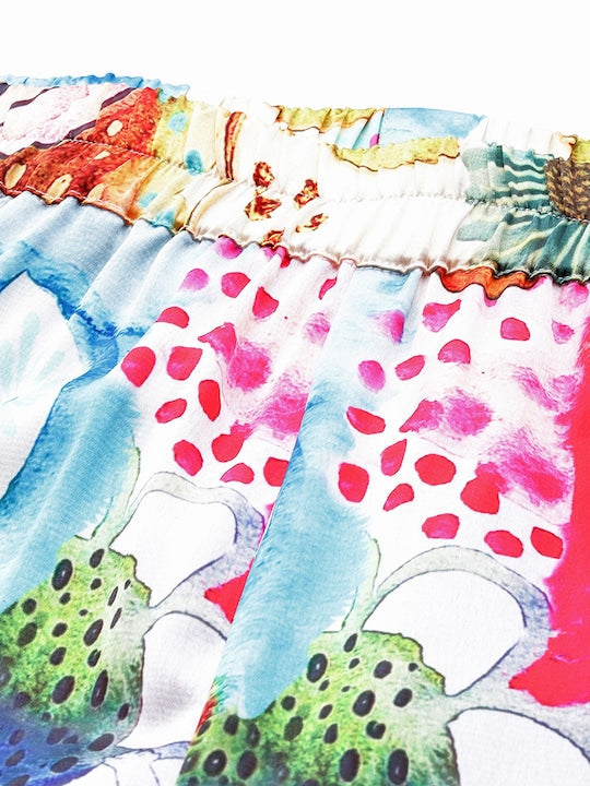 Varanga Women Abstract Printed Co-Ord Set