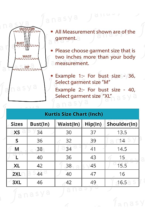 Janasya Women's Crepe Regular Kurta Black