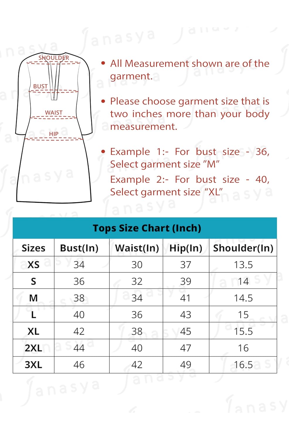 Janasya Women's Off White Cambric Cotton Botanical Print Flared Tunic