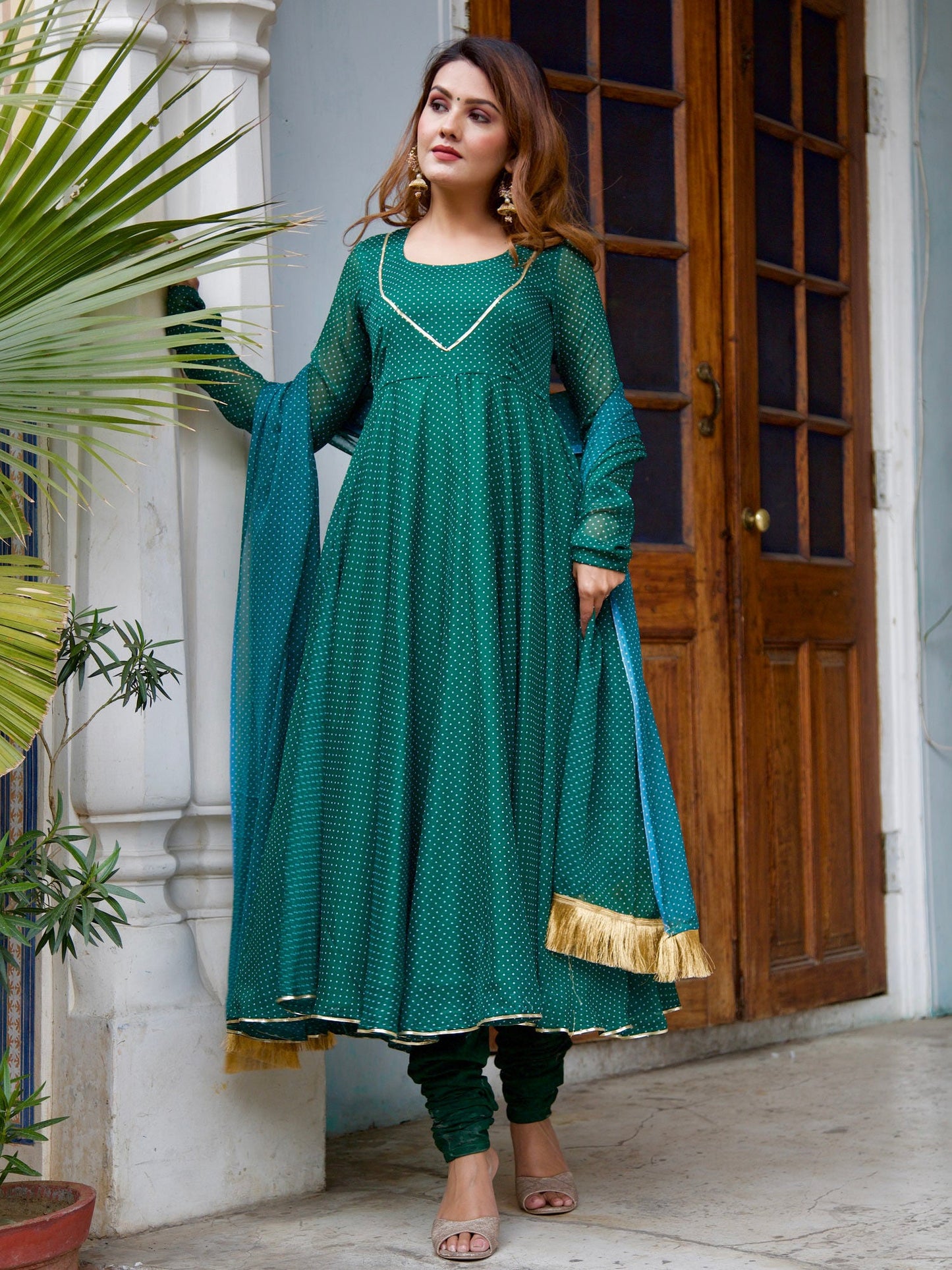 ONEWE INDIA Triveni Suit Set (Set of 3)