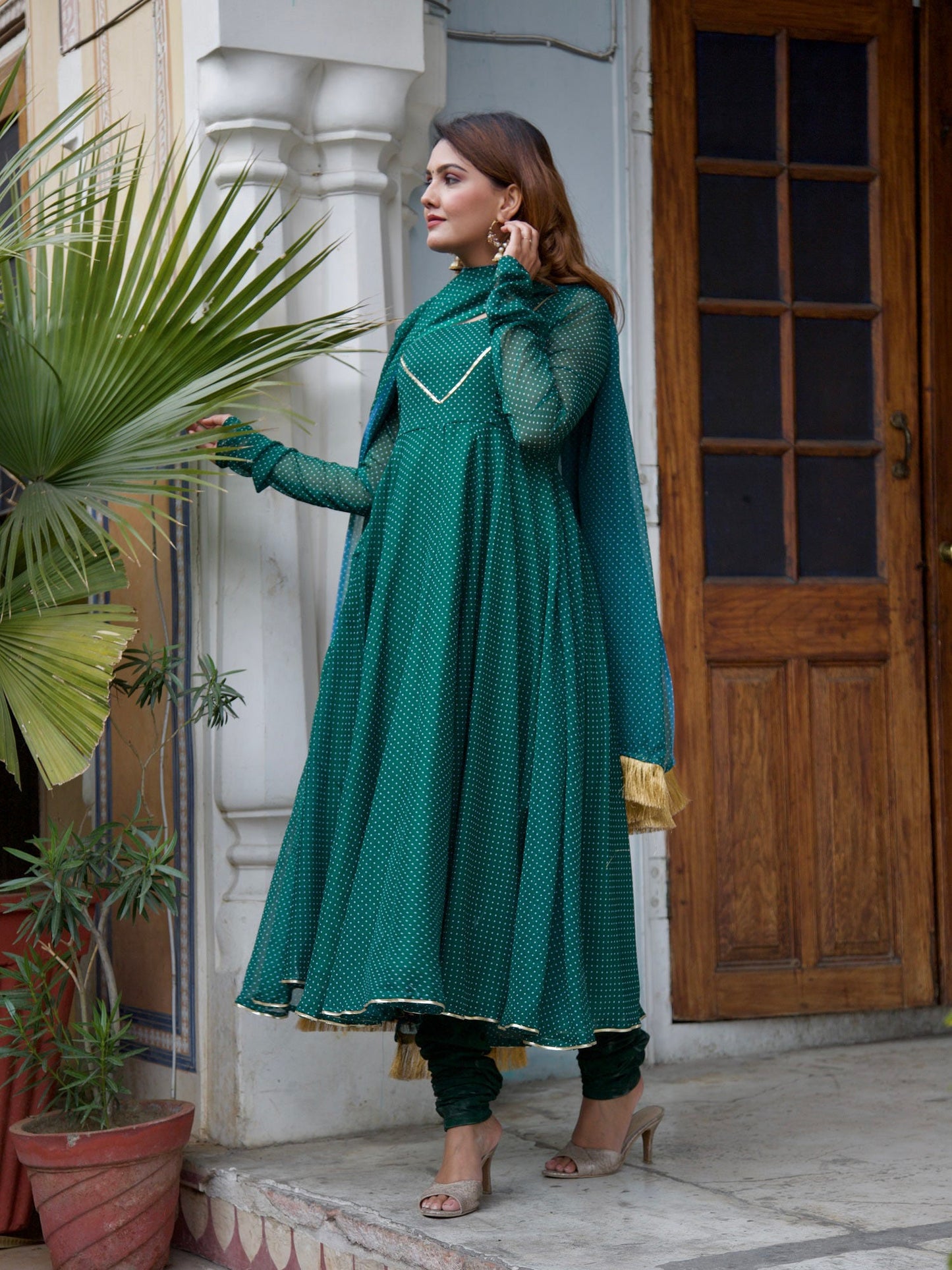 ONEWE INDIA Triveni Suit Set (Set of 3)