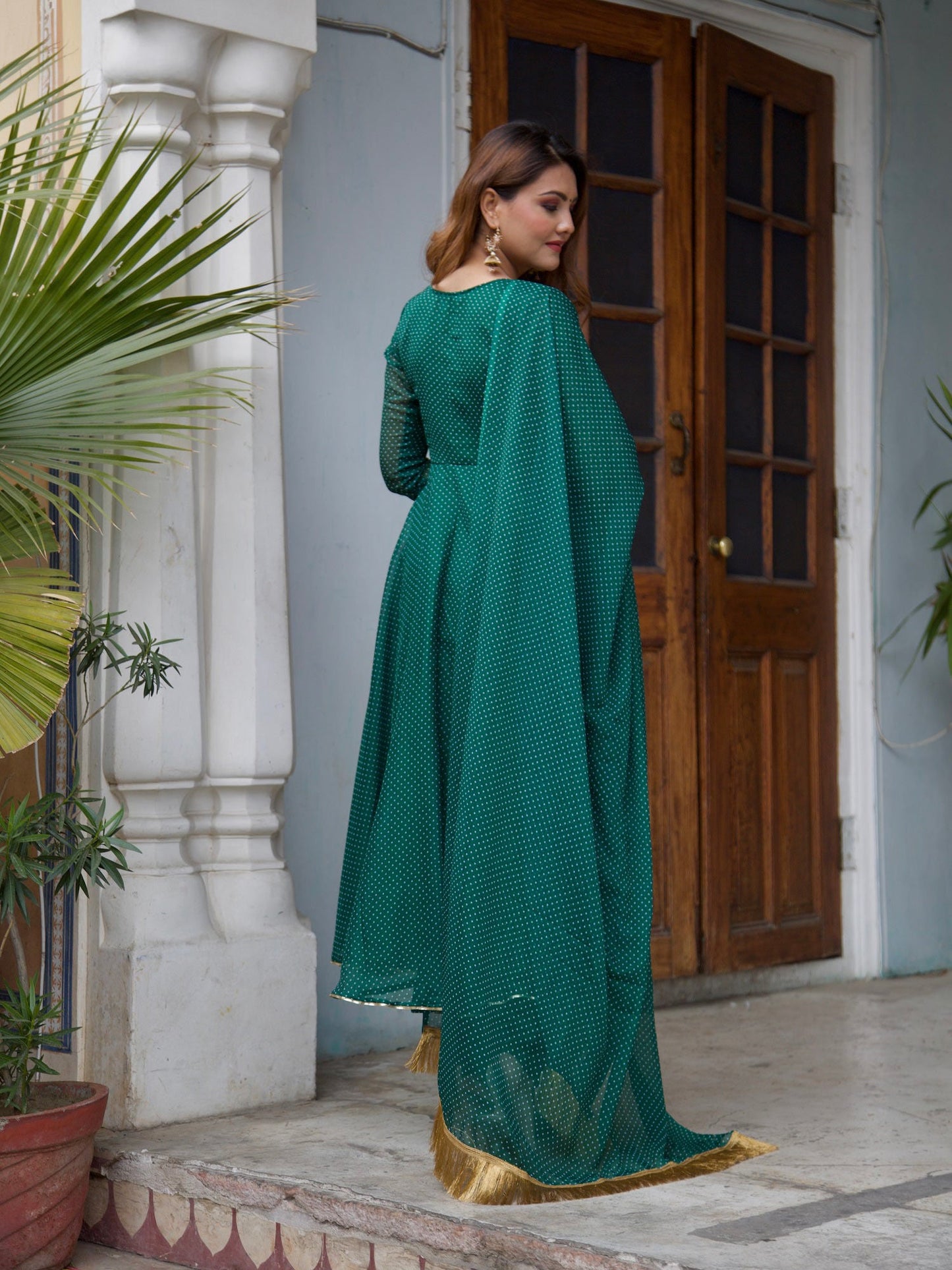 ONEWE INDIA Triveni Suit Set (Set of 3)