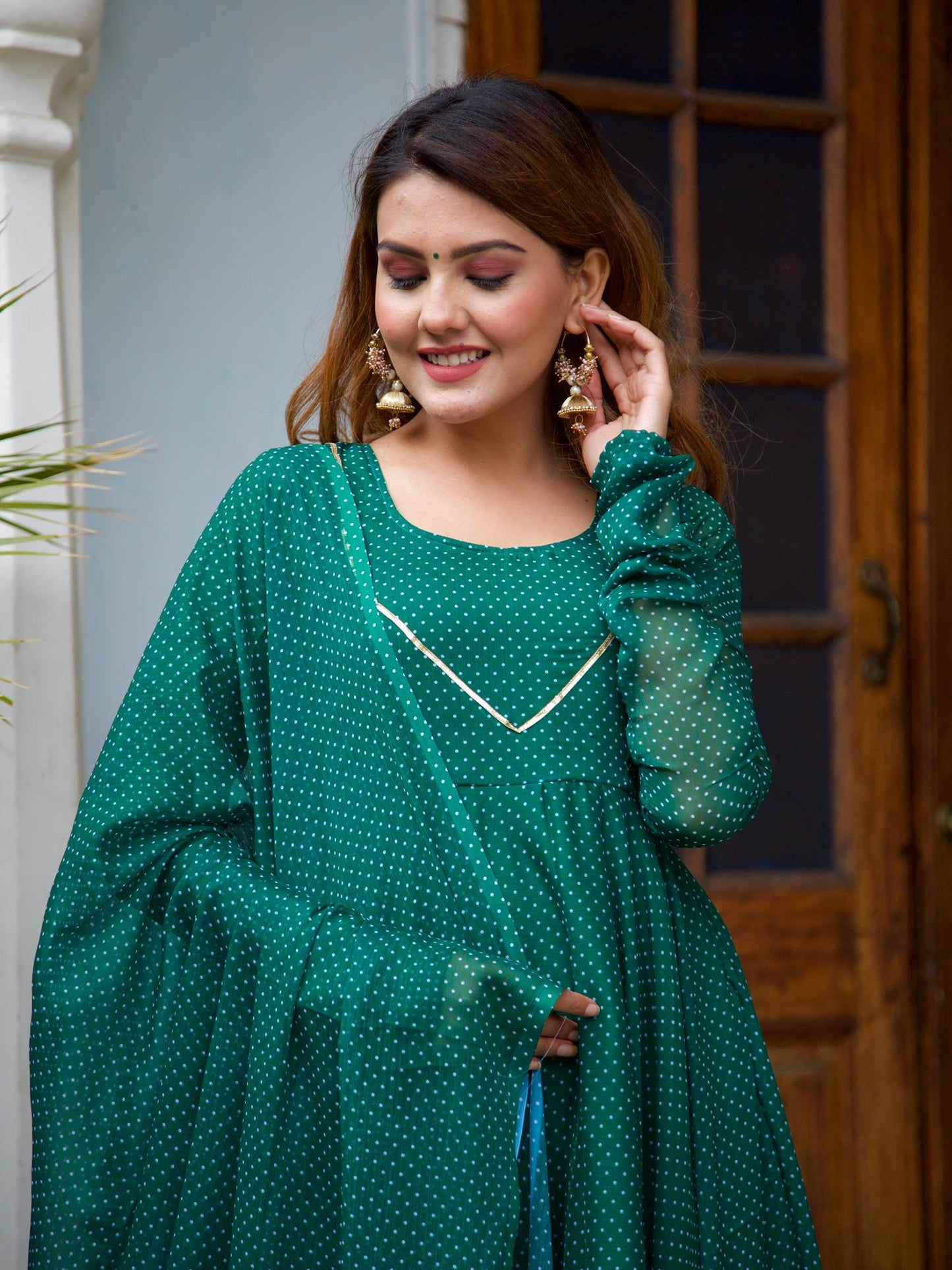 ONEWE INDIA Triveni Suit Set (Set of 3)