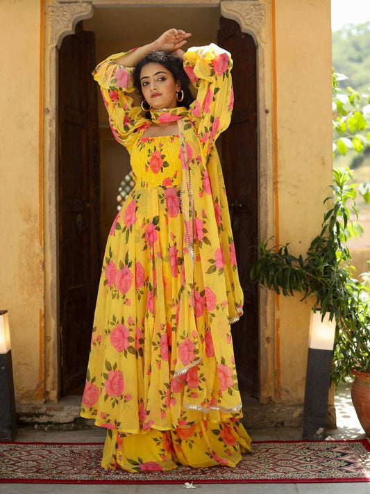 ONEWE INDIA Saraswati Suit (Set of 3)