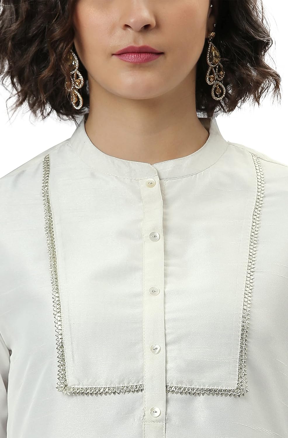 Janasya Women's Poly Silk Kurta With Pant And Dupatta