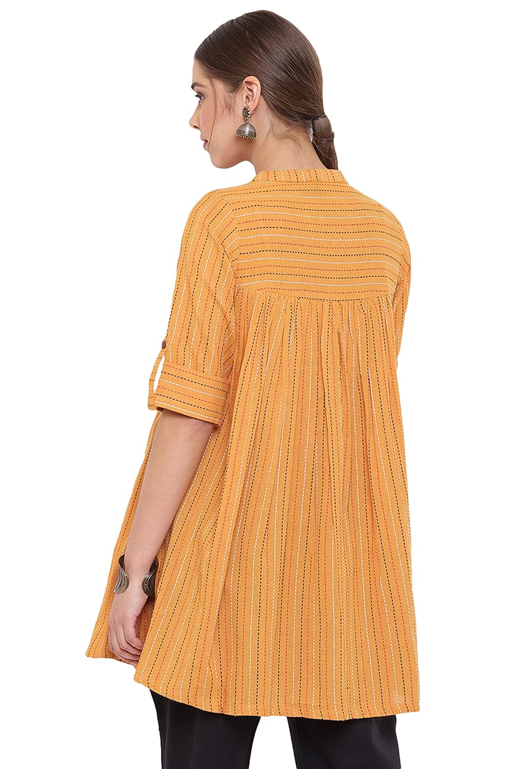 Janasya Women's Tunic Shirt