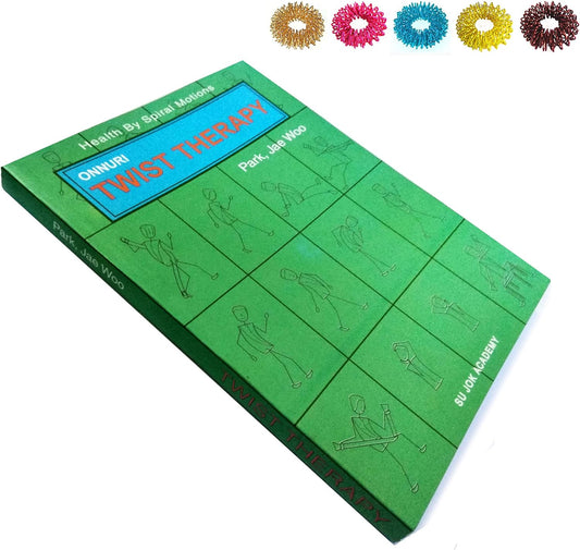 Onnuri Twist Therapy by Prof Park Jae Woo + Free 5 Sujok Acupressure Rings