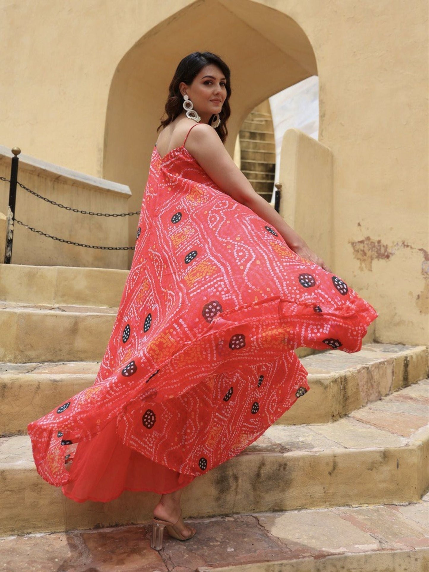 ONEWE INDIA Sophie Flair Dress