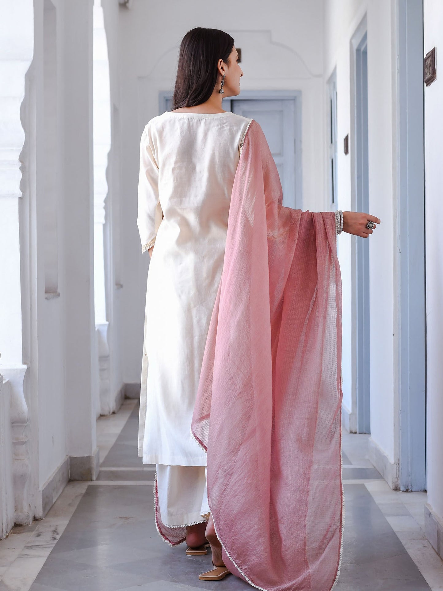 Urbanstree Aadhritha Suit Set (Set of 3)