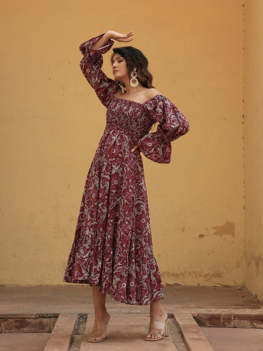 ONEWE INDIA Alice Dream Dress