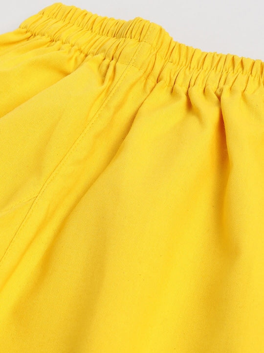 Vastramay Sishu Boys Quirky Printed Kurta with Pyjamas