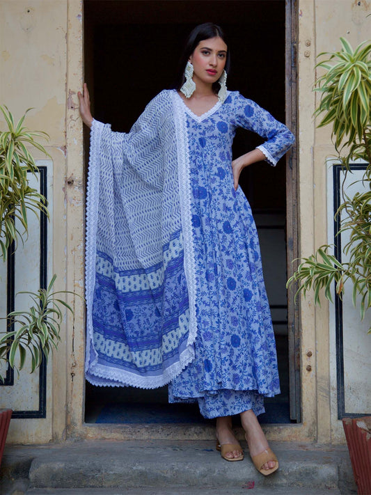 ONEWE INDIA Shruthi Suit Set (Set of 3)