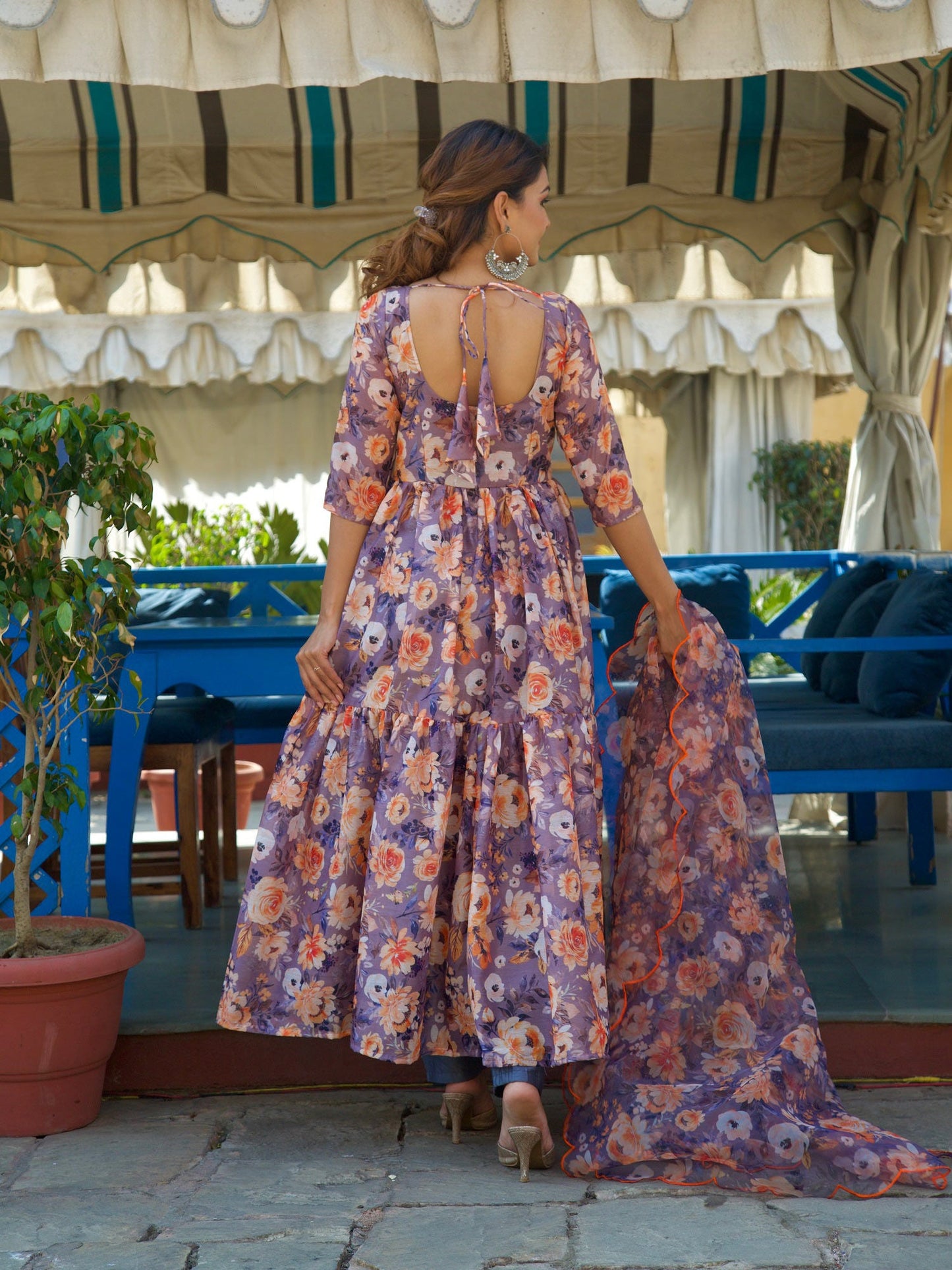 ONEWE INDIA Maanvi Suit Set (Set of 3)