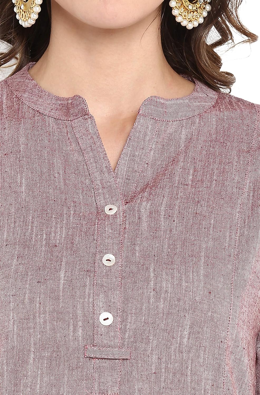 Janasya Women's Sea Green Art Silk Ethnic Motifs Asymmetric Kurta