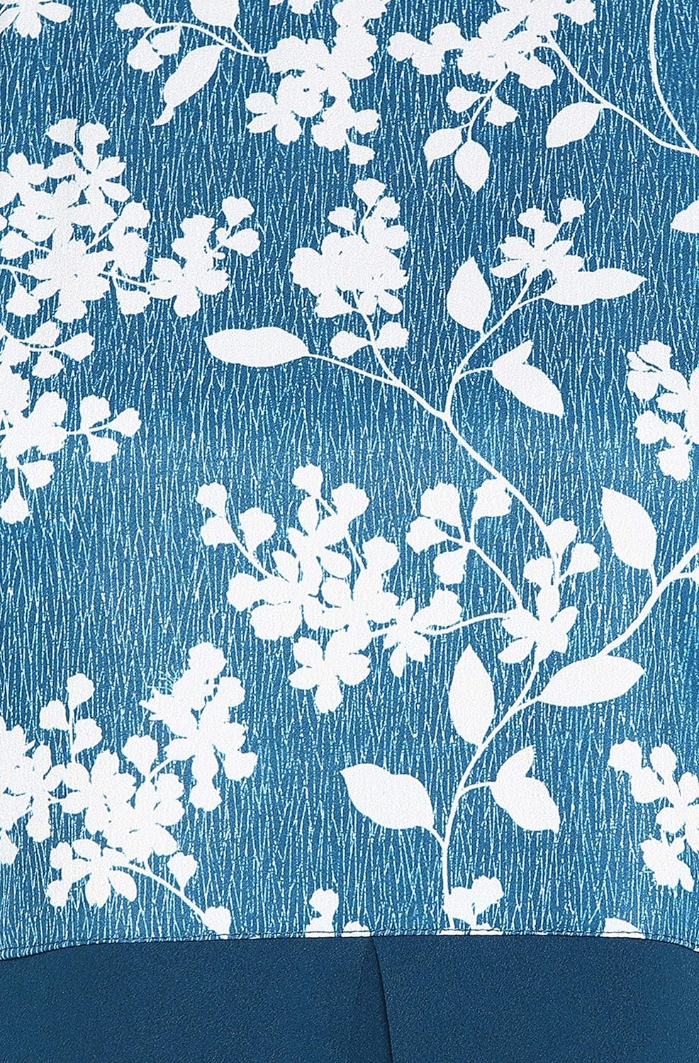 Janasya Women's Turquoise Blue Poly Crepe Floral Print A-line Kurta