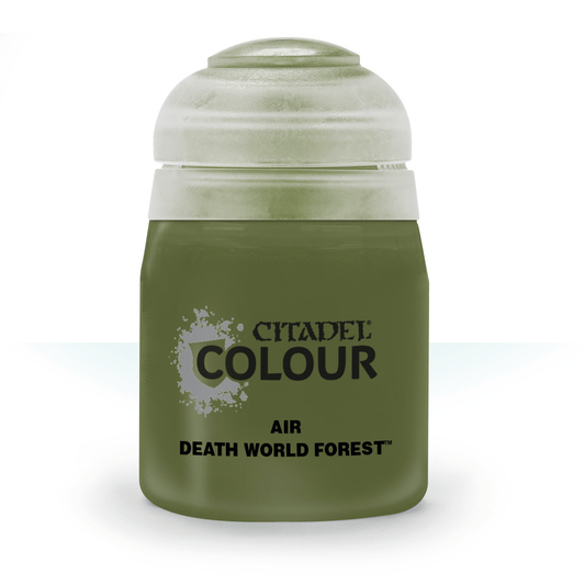 Deathworld Forest Air Paint