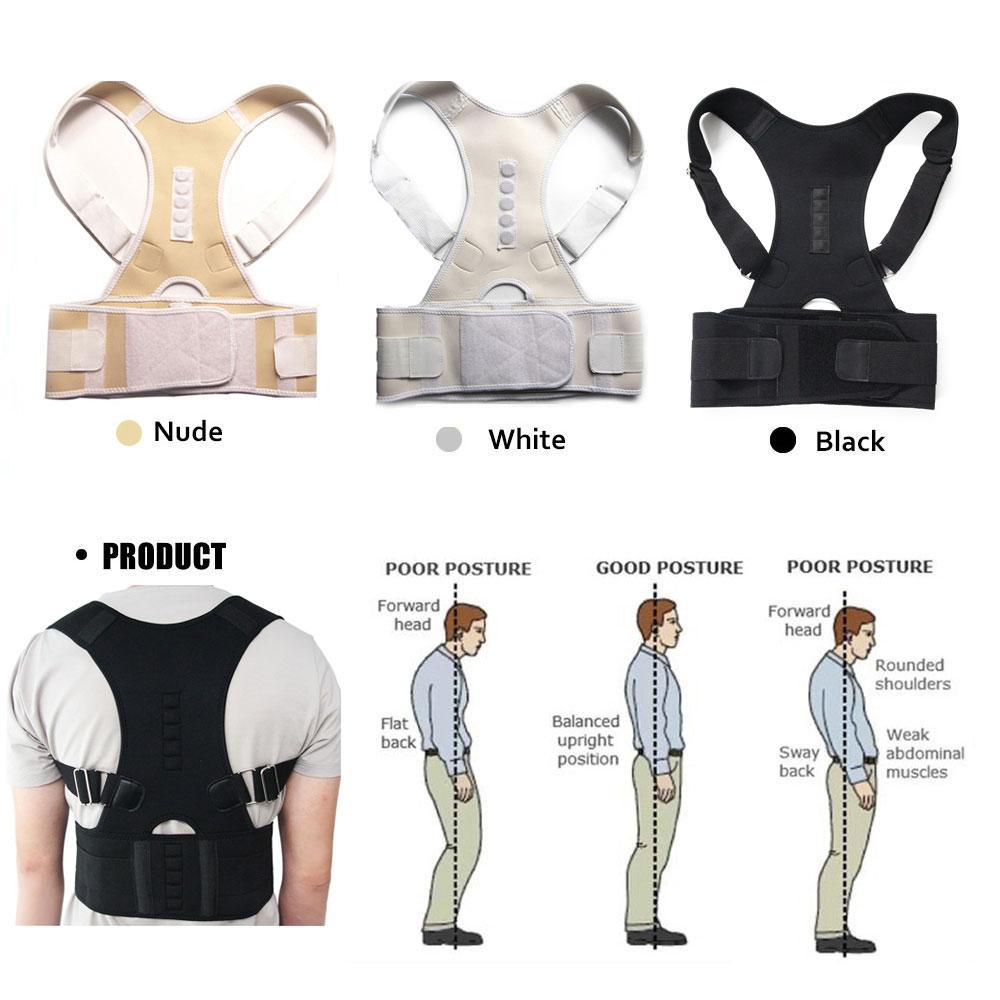 Posture Corrective Therapy Back Brace For Men & Women