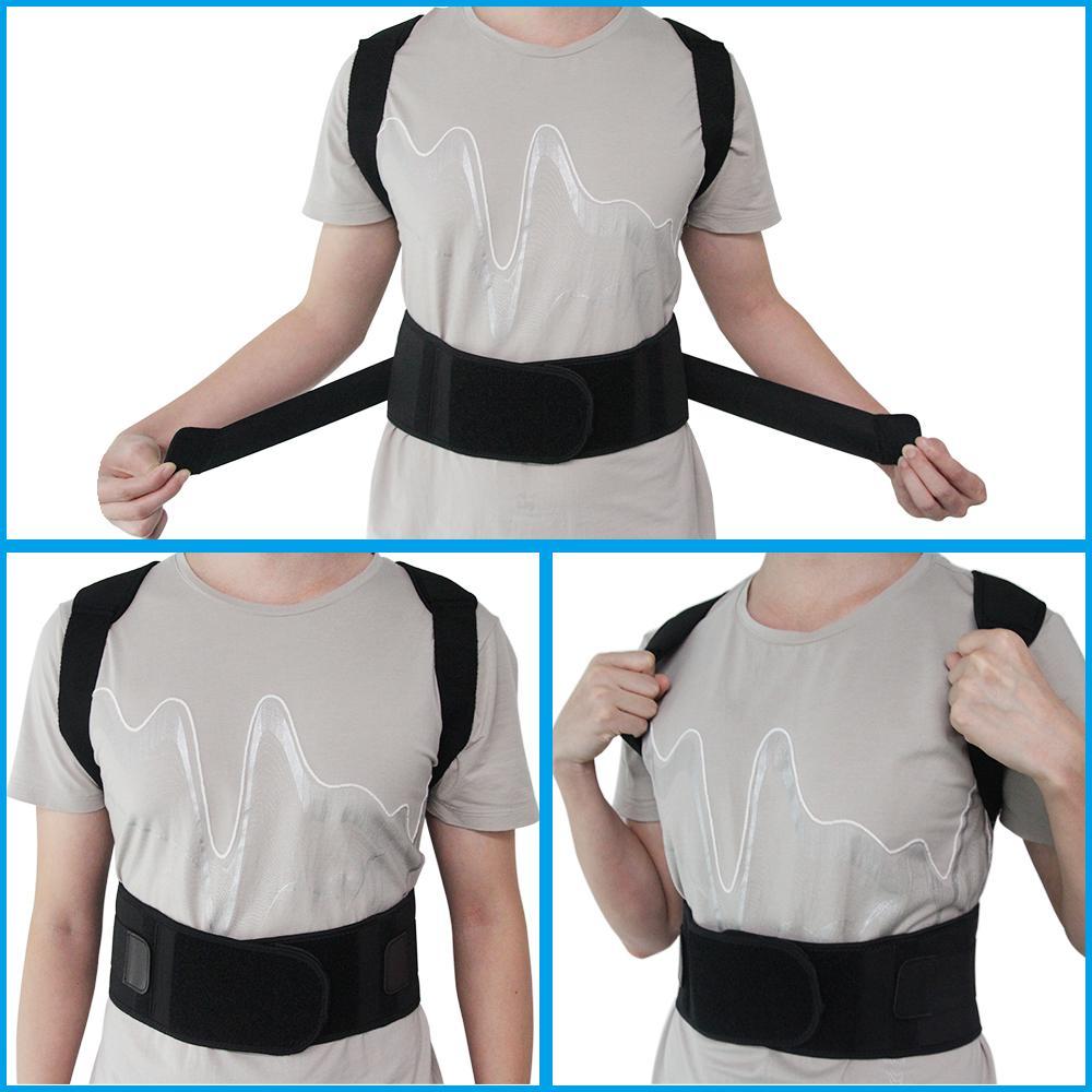 Posture Corrective Therapy Back Brace For Men & Women