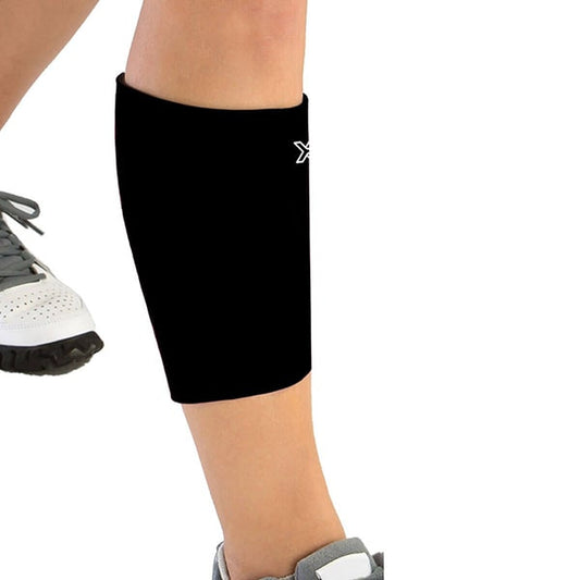 Body Helix Full Calf Compression Sleeve Black