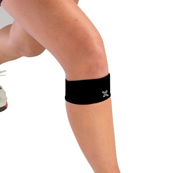 Body Helix KneePatella Compression Band Black