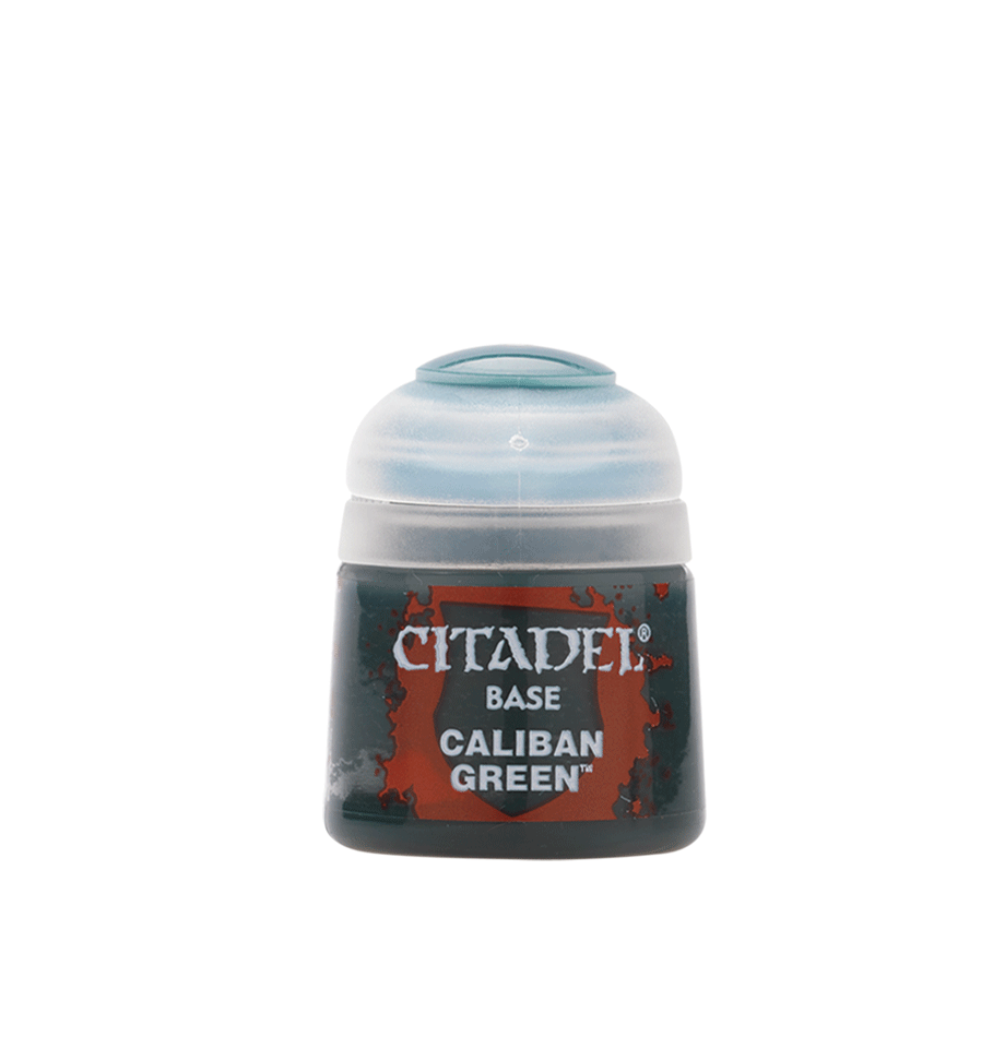 Caliban Green Base Paint