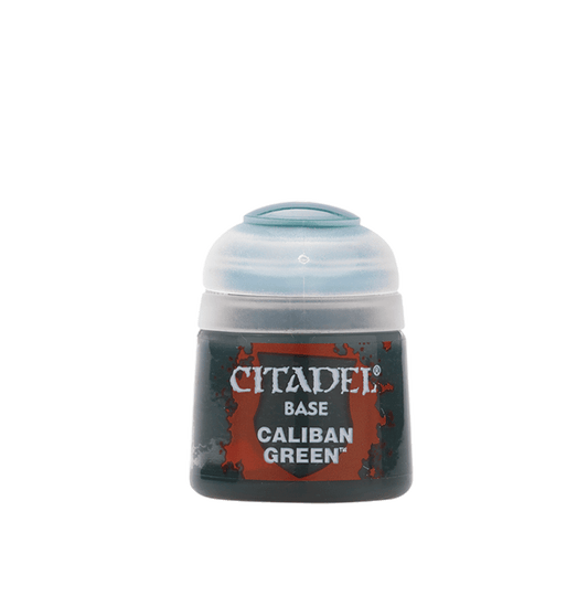 Caliban Green Base Paint