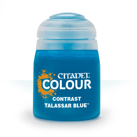 Talassar Blue Contrast Paint
