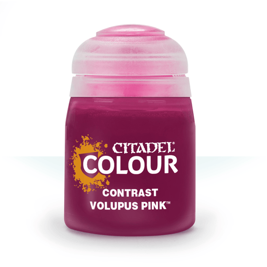 Volupus Pink Contrast Paint