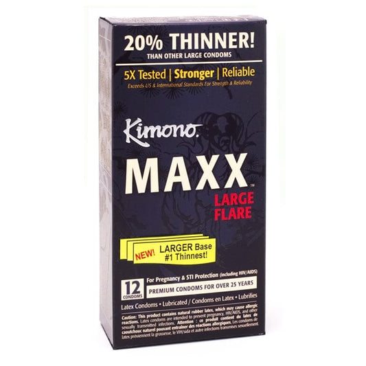 Kimono Maxx Large Flare Condoms