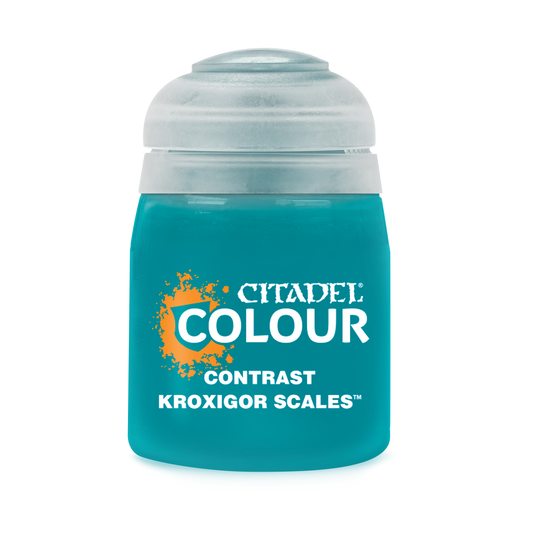 Kroxigor Scales Contrast Paint