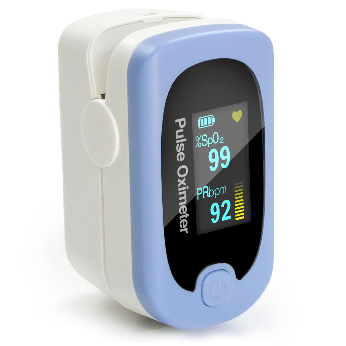 Healthsmart Fingertip Pulse Oximeters - Senior.com Fingertip Pulse Oximeters