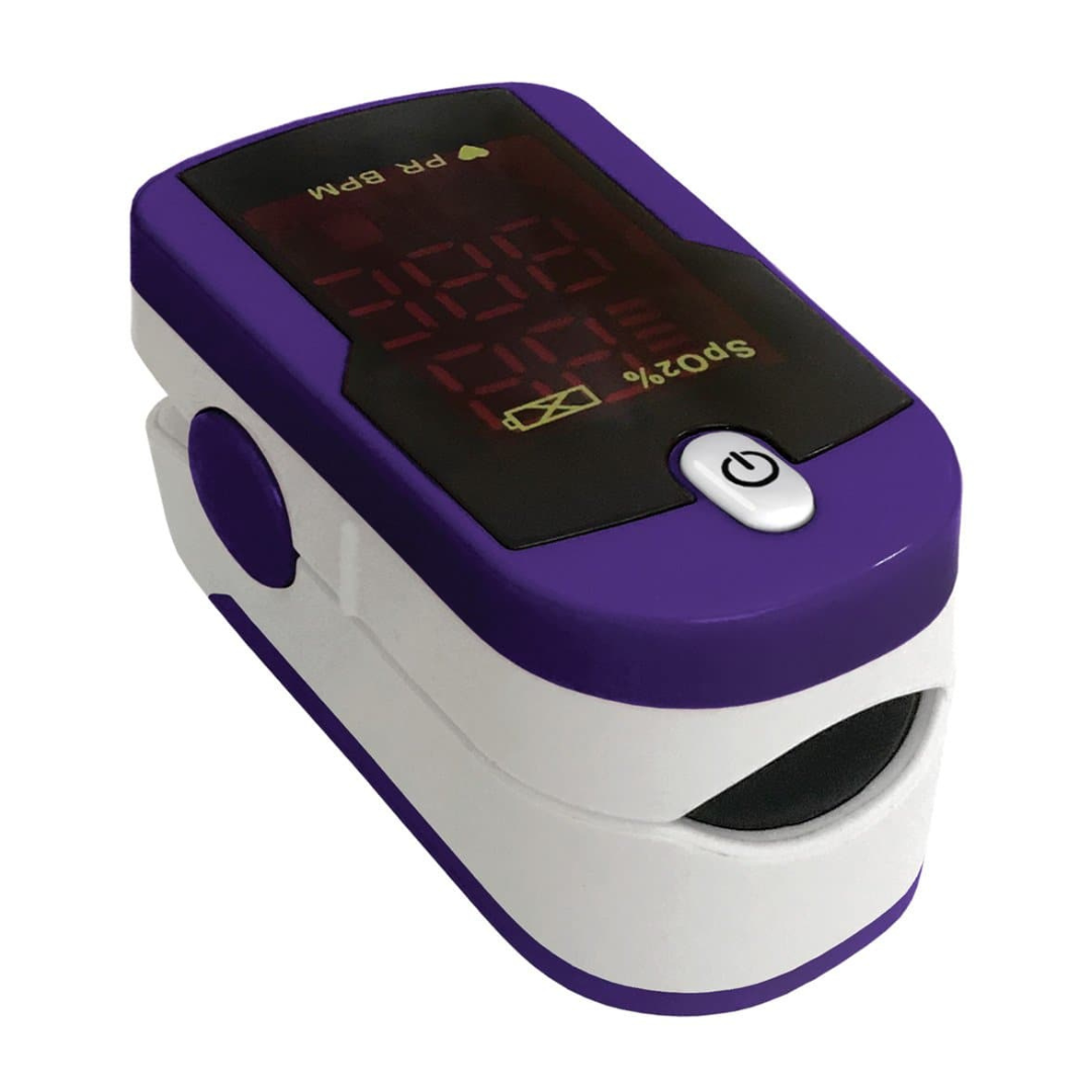 Prestige Medical Fingertip Pulse Oximeters - 5 Colors - Senior.com Fingertip Pulse Oximeters