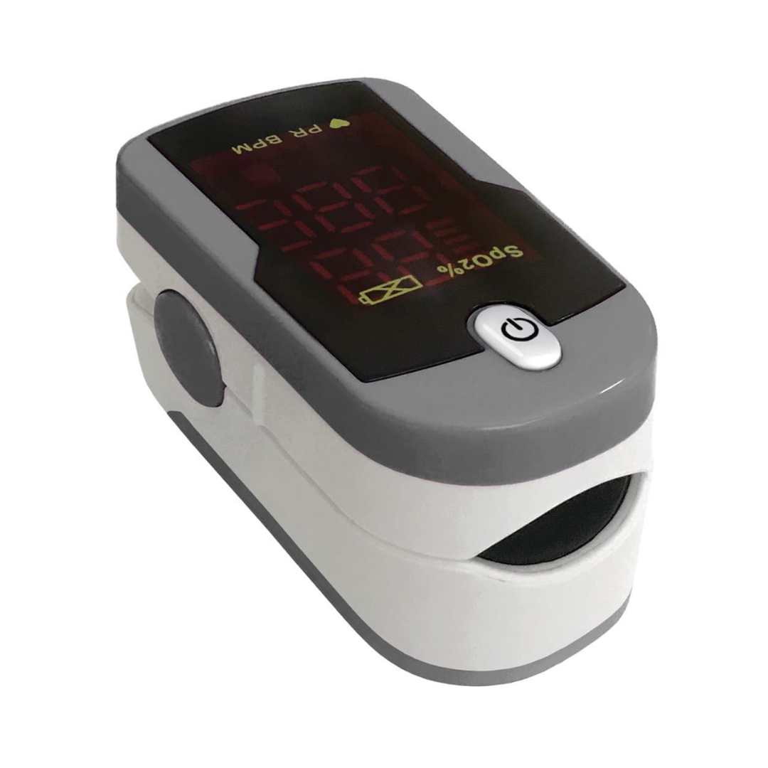 Prestige Medical Fingertip Pulse Oximeters - 5 Colors - Senior.com Fingertip Pulse Oximeters