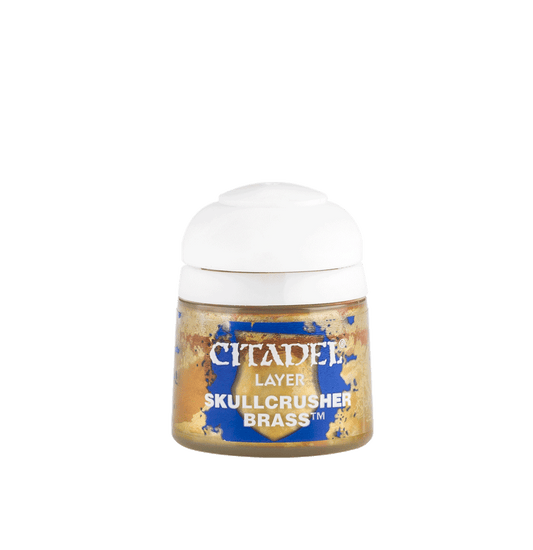 Skullcrusher Brass Layer Paint