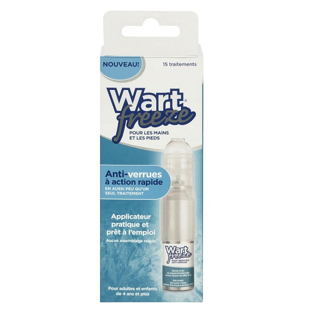 Wart Freeze Fast Wart Remover Hand & Feet 38mL