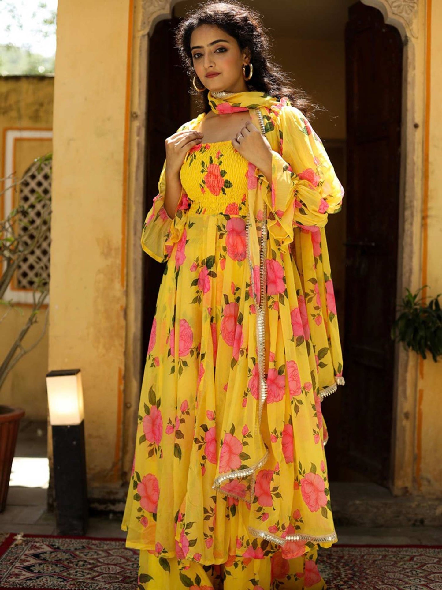 ONEWE INDIA Saraswati Suit (Set of 3)