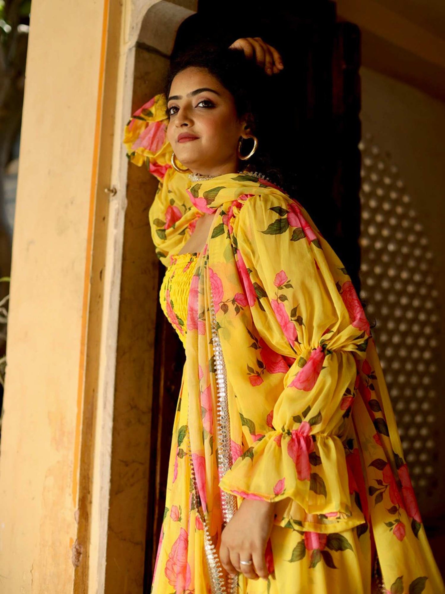 ONEWE INDIA Saraswati Suit (Set of 3)